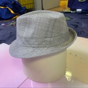 Vintage Henschel Hat Co. Fedora Plaid (Kids?)